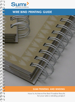 wire bound book printing guide